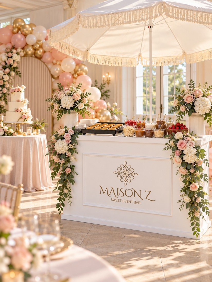 Bar Maison Z pour anniversaire
