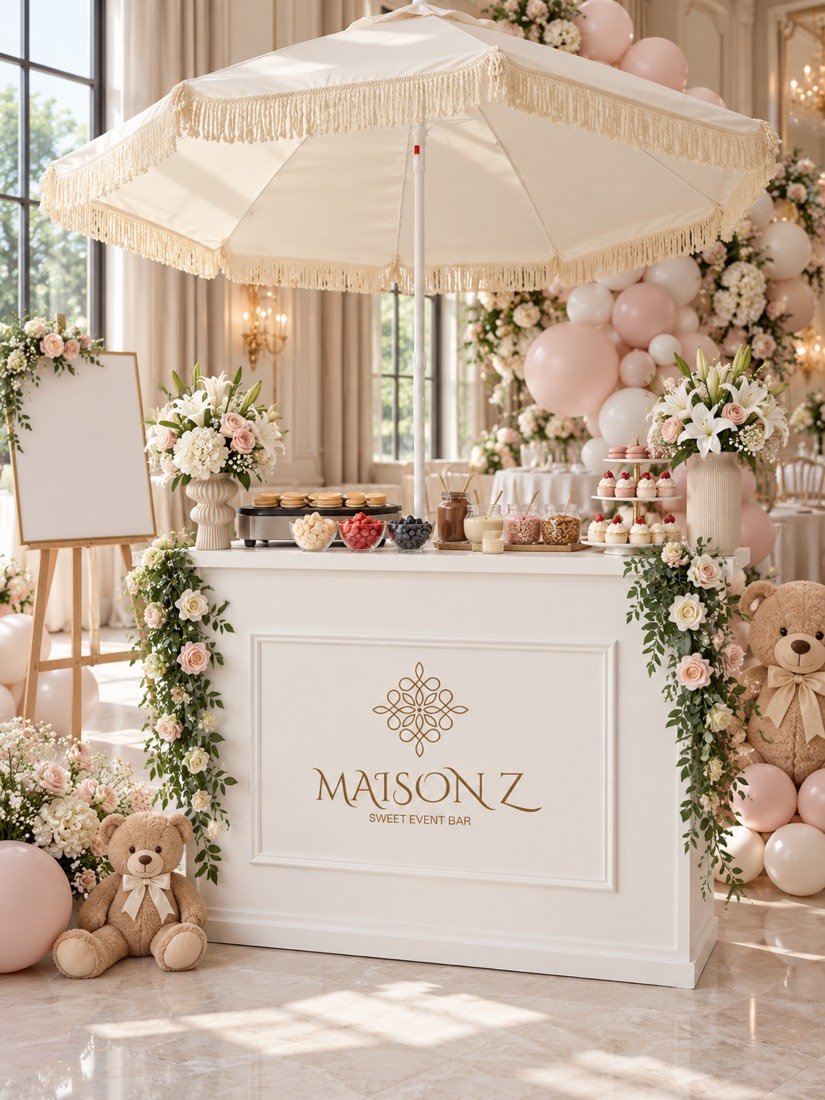 Bar Maison Z pour baby shower