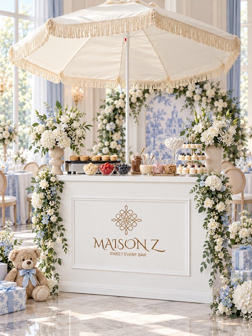 Bar Maison Z pour baptême & naissance