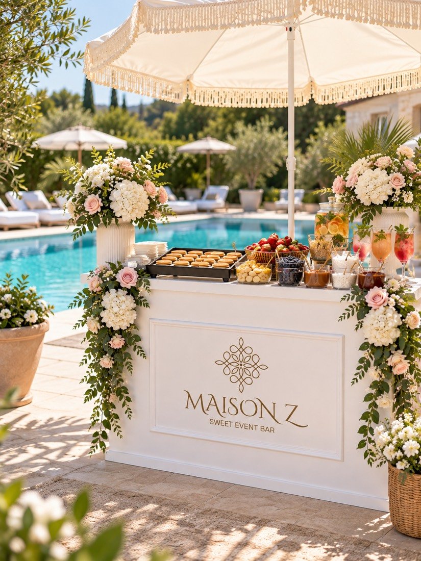 Bar Maison Z pour pool party