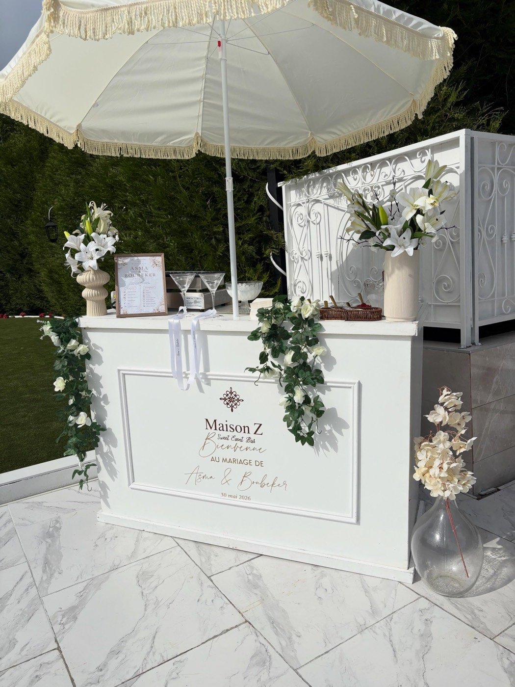 Bar à pancakes Maison Z pour mariage et événement