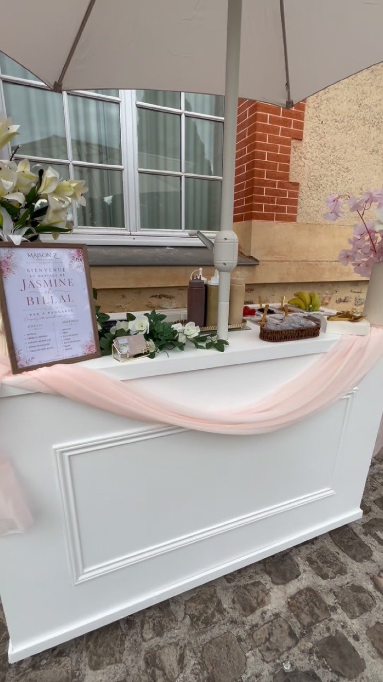 Bar Maison Z pour une fête de naissance