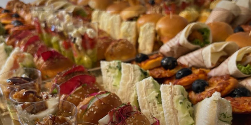 Plateaux salés Maison Z Traiteur pour mariage et événement