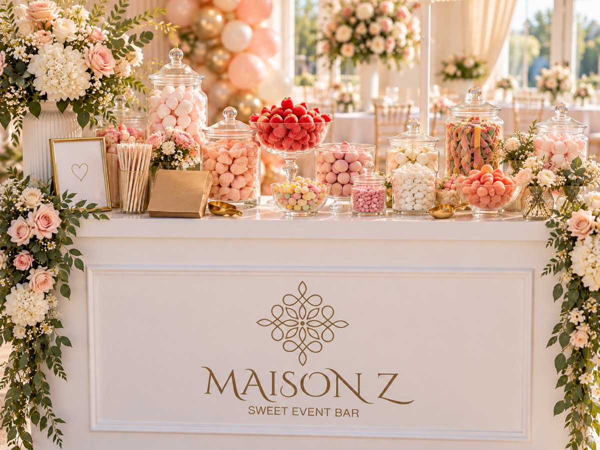 Bar à sucreries — bientôt chez Maison Z